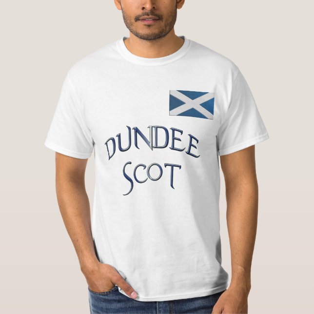 T-shirt patriotique Dundee FLAG OF SCOTLAND (Devant)