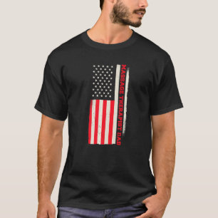 T-shirt Patriotique ergothérapie massothérapeute D
