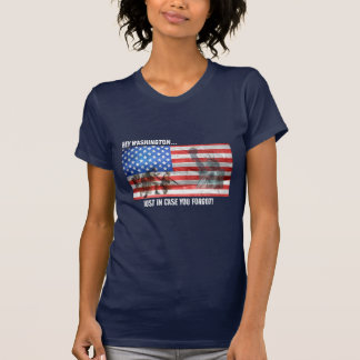 T-shirt Patriotique Femme