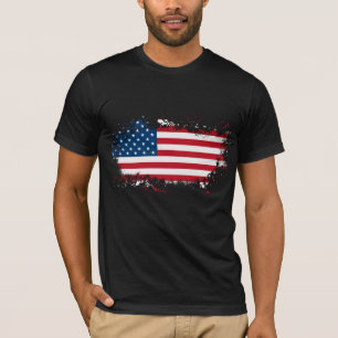 T-shirt Patriotique Hommes