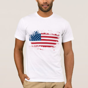 T-shirt Patriotique Hommes