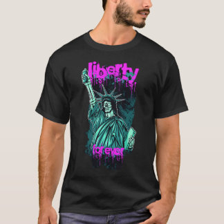 T-shirt patriotique Liberty Forever