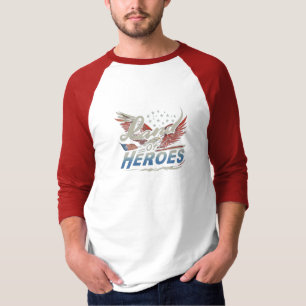 T-shirt patriotique - Maison des courageux