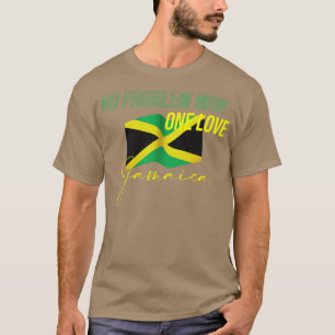 T-shirt Patriotique One Love Jamaïque Pride Vêtements Jama