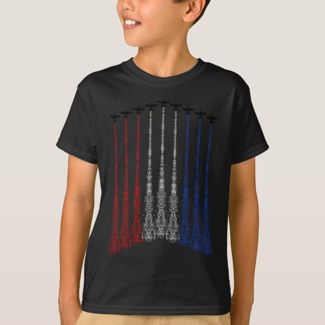 T-shirt Patriotique Pour Hommes - 4 juillet Pour Hommes Us (Devant)