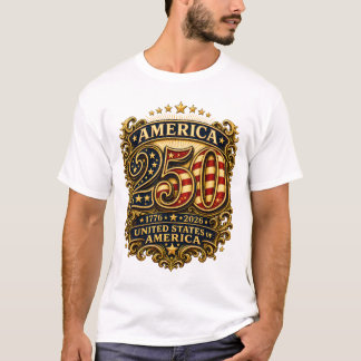 T-shirt patriotique pour le 250e anniversaire des 
