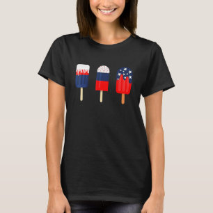 T-shirt Patriotique Pour Les Femmes 4 juillet