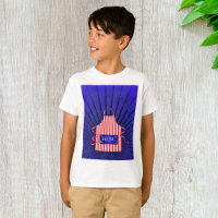 Patriotique USA Chef Rouge Blanc Bleu BBQ Cuisine