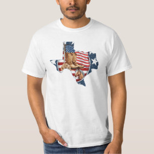 T-shirt Patriotique USA Texas