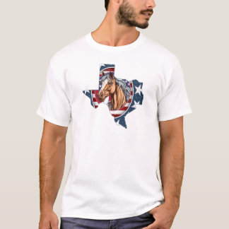 T-shirt Patriotique USA Texas