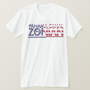 T-shirt Patriotique zonien du canal de Panama