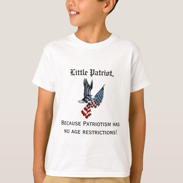 T-shirt Patriotisme (Devant)
