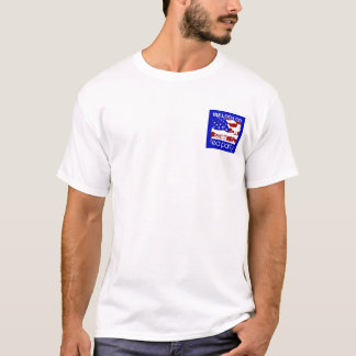 T-shirt Patriotisme de pièce en t de thé de Bulloch