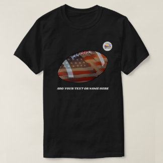 T-shirt Patriotisme du football