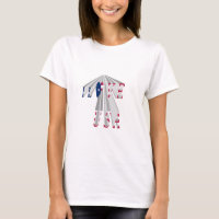 Patriotisme effarant : I Love USA Perspective Art