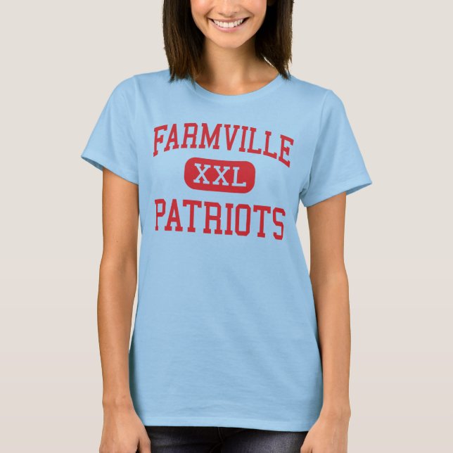 T-shirt - Patriots - Middle - (Devant)