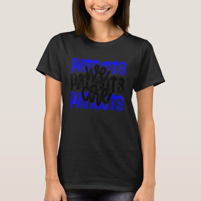 T-shirt Patriots School Spirit (Devant)