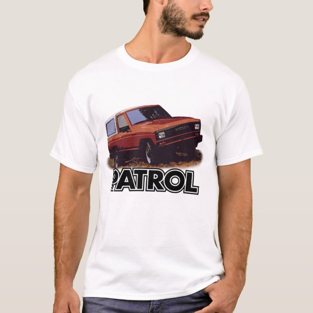 T-shirt Patrol (Devant)
