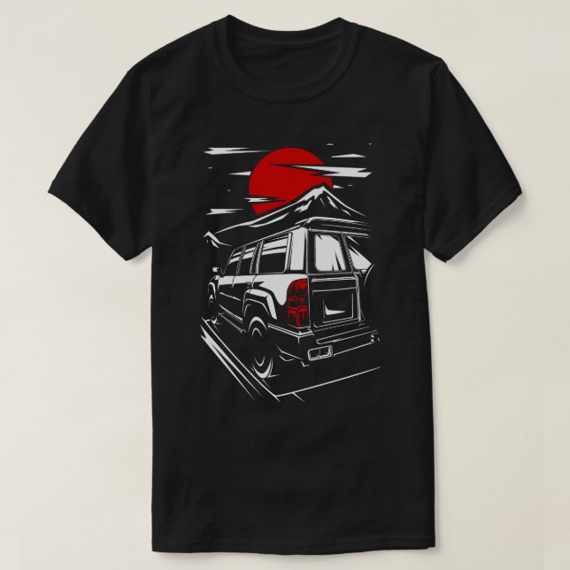 T-shirt Patrol Nissan (Design devant)
