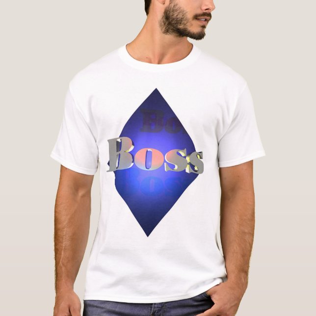 T-shirt Patron (Devant)