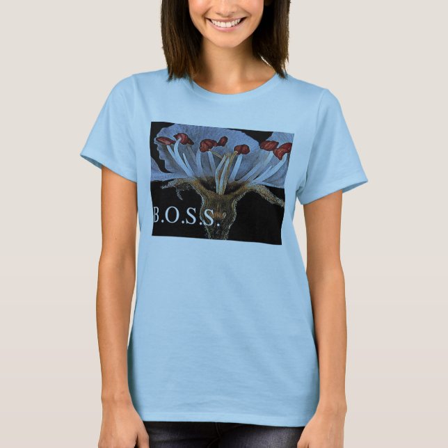 T-shirt patron (Devant)