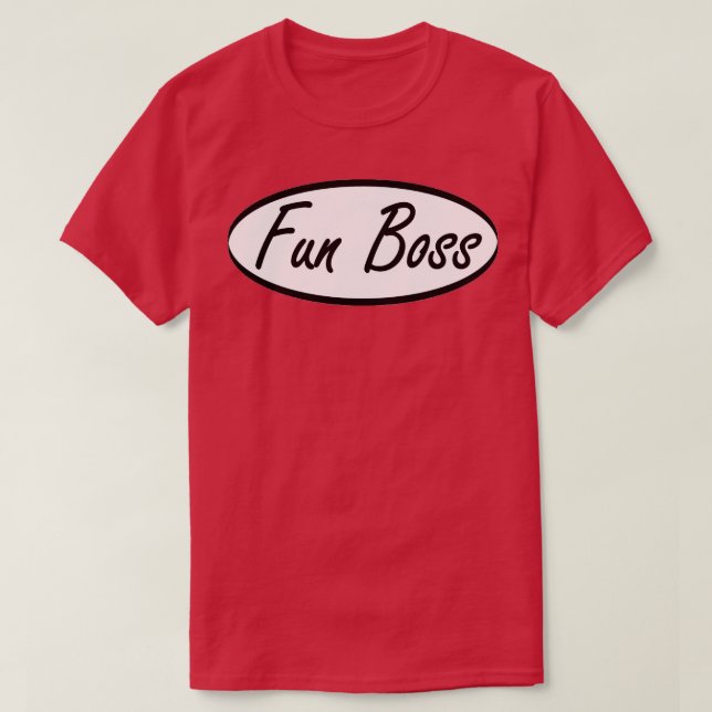 T-shirt patron (Design devant)