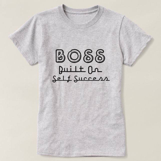 T-shirt patron (Design devant)