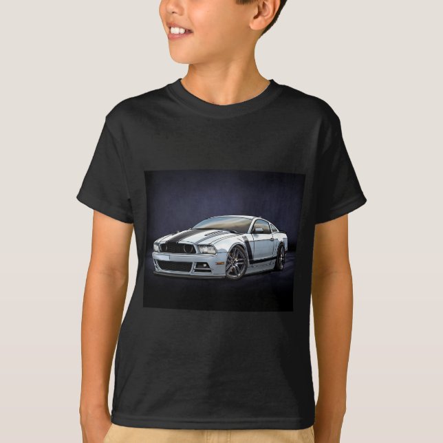 T-shirt Patron 302 de 2014 blancs (Devant)