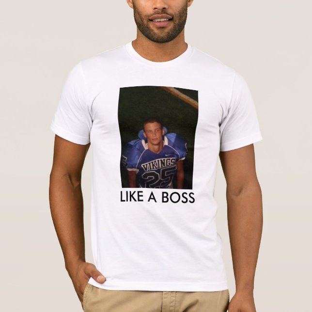 T-SHIRT PATRON, COMME UN PATRON (Devant)
