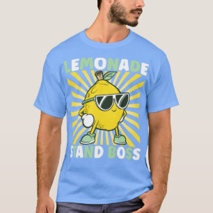 T-shirt Patron de stand de limonade
