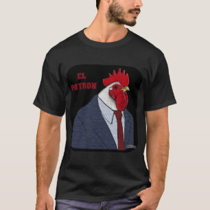 T-shirt Patron d'EL Gallo