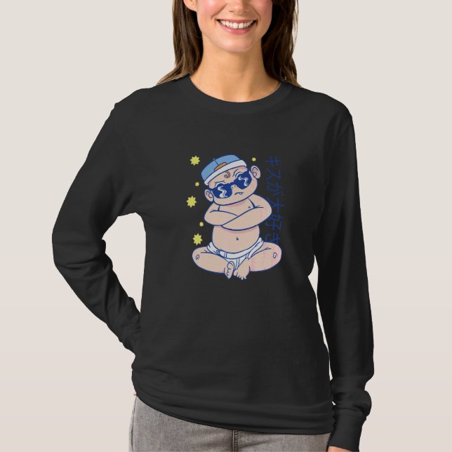 T-shirt Patron des bébés (Devant)