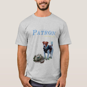 T-shirt Patron du chien pyrotechnique ukrainien