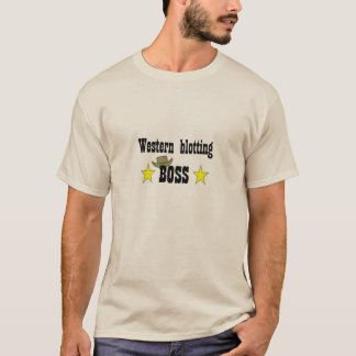 T-shirt PATRON épongeant occidental
