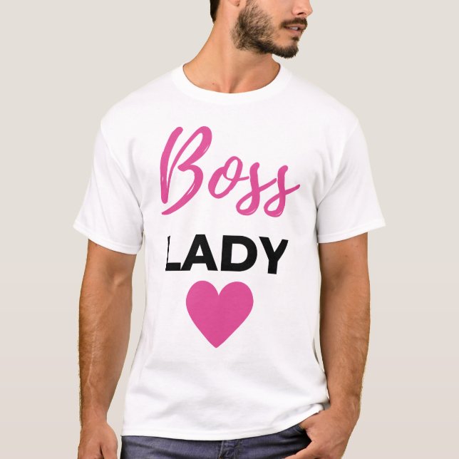 T-shirt Patron Lady 2 (Devant)