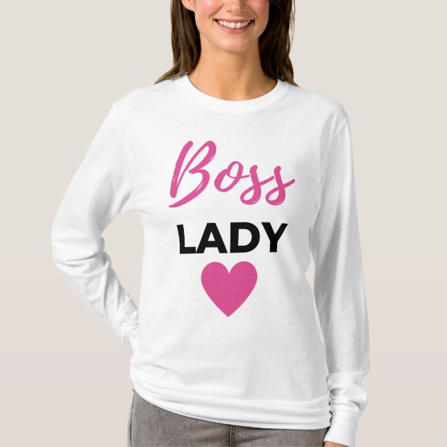 T-shirt Patron Lady 2 (Devant)