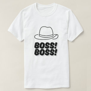 T-shirt Patron ! Patron!