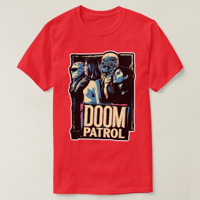 T-shirt Patrouille (Design devant)