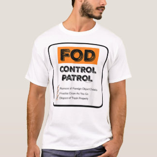 T-shirt Patrouille de contrôle des produits alimentaires D