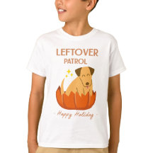 Patrouille de gauche de Thanksgiving