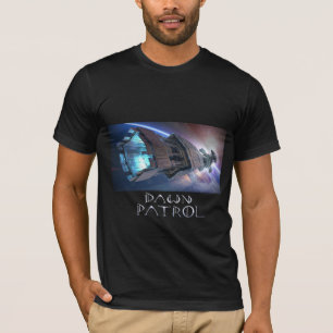 T-shirt Patrouille de l'aube~ Dreadnaught S/N 009