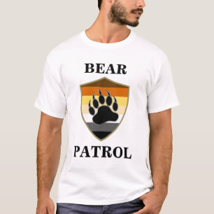T-shirt Patrouille de l'ours