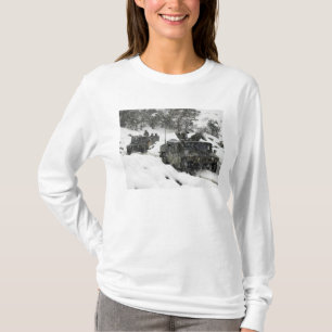 T-shirt Patrouille de marines des USA dans le passage de