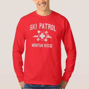 T-shirt Patrouille de ski - délivrance de montagne (regar