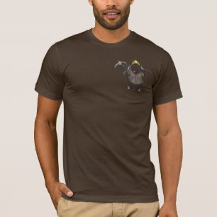 T-shirt Patrouille de taupe