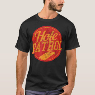T-shirt Patrouille de Trou - Cornhole Drôle