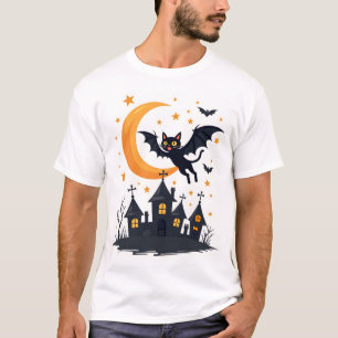 T-shirt Patrouille de vol Bat-Cat