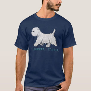 T-shirt Patrouille d'écureuil de Westie