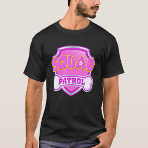 T-shirt Patrouille Drôle - Chien Maman Papa Pour Hommes Fe