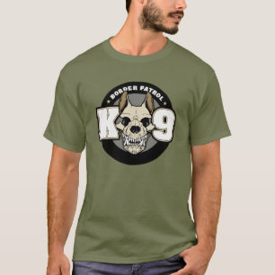 T-shirt patrouille frontalière K9